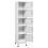 VidaXL vidaXL Locker Cabinet Light Grey 40 cm Steel Storage Office Cabinet Furniture 3