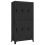 VidaXL vidaXL Locker Cabinet Anthracite Steel Office Storage Locker Cabinet Furniture 1