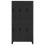 VidaXL vidaXL Locker Cabinet Anthracite Steel Office Storage Locker Cabinet Furniture 2