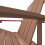 VidaXL vidaXL Adirondack-Gartenstuhl HDPE Braun 6