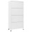 VidaXL vidaXL Schließfachschrank Hellgrau 90x40x180 cm Stahl 4