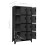 VidaXL vidaXL Locker Cabinet Anthracite Steel Office Storage Filing Cabinet Locker 3