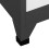 VidaXL vidaXL Locker Cabinet Anthracite and White Steel Office Storage Cabinet Locker 6
