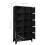 VidaXL vidaXL Locker Cabinet Black Steel Office Indoor Storage Filing Cabinet Locker 2