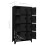VidaXL vidaXL Locker Cabinet Black Steel Office Indoor Storage Filing Cabinet Locker 4