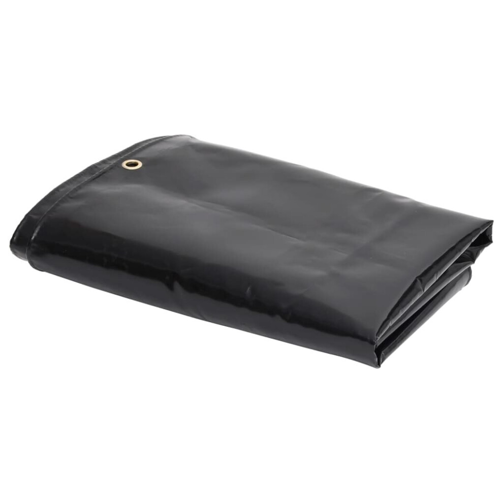 Vidaxl Tarpaulin 4X6 M Patio Camping Covering Ground Sheet Heavy Duty Tarp