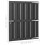 VidaXL vidaXL Gartentor WPC 100x112 cm Grau 6