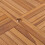 VidaXL vidaXL Solid Wood Teak Garden Dining Table Kitchen Dining Room Patio Table 5