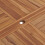 VidaXL vidaXL Solid Wood Teak Garden Dining Table Kitchen Dining Room Patio Table 6