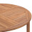 VidaXL vidaXL Solid Wood Teak Garden Dining Table Kitchen Dining Room Patio Table 7