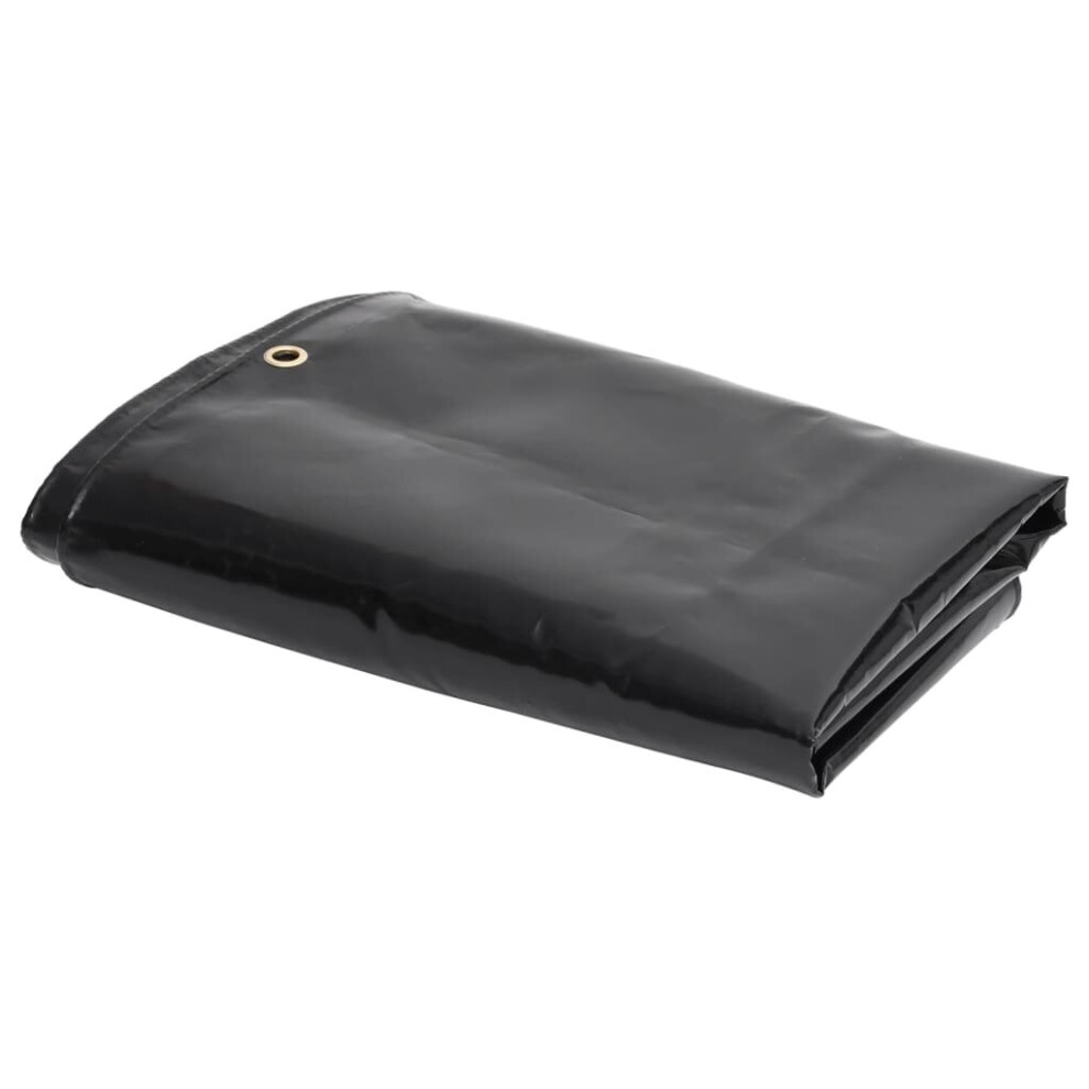 Vidaxl Tarpaulin 5X6 M Patio Camping Covering Ground Sheet Heavy Duty Tarp
