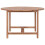 VidaXL vidaXL Solid Wood Teak Garden Dining Table Kitchen Dining Room Patio Table 3