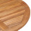 VidaXL vidaXL Solid Wood Teak Folding Garden Dining Table Kitchen Dining Room Table 5