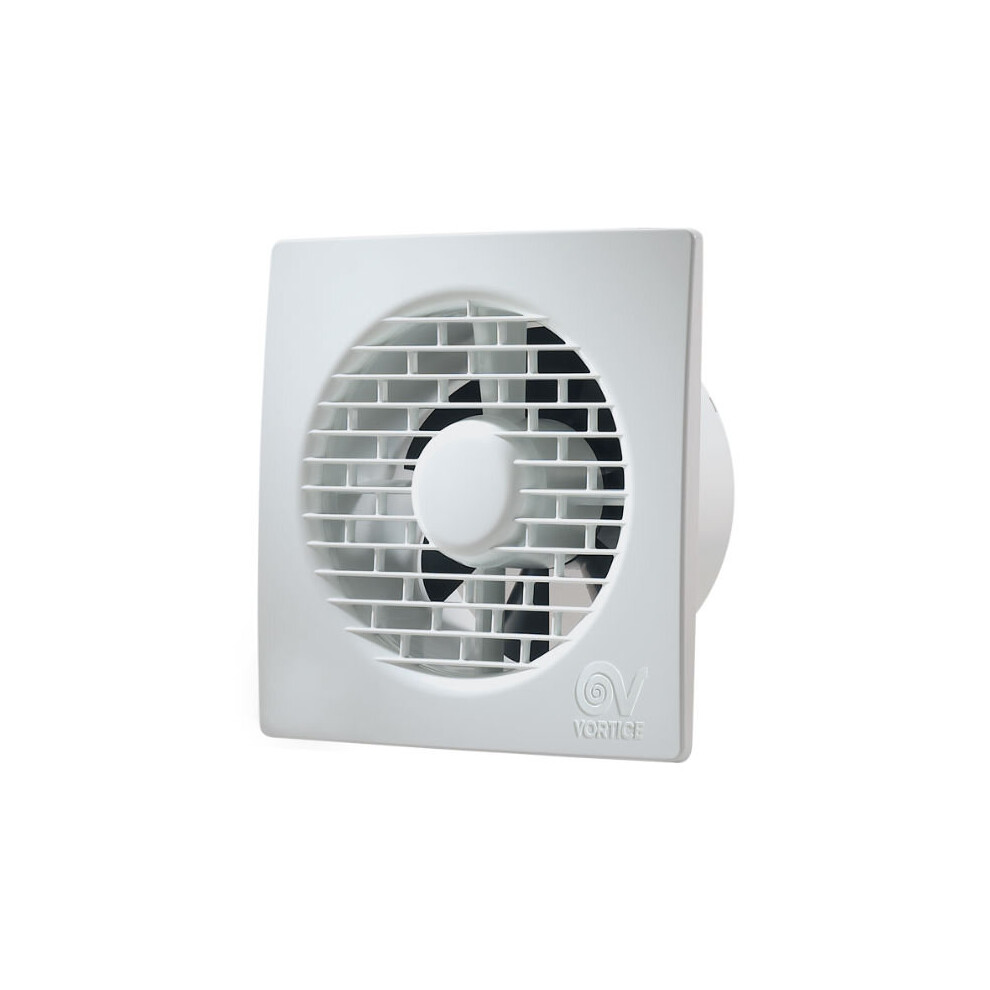 Vortice 11124 'Punto Filo' MF 120/5" Axial Utility Room Extractor Fan