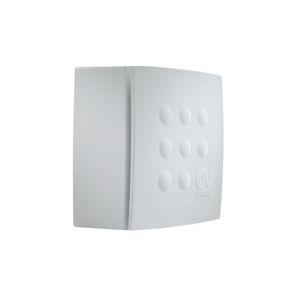 Vortice 12221 QUADRO SUPER T GB Centrifugal Extractor Fan with Timer