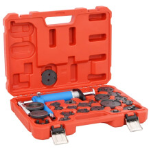 vidaXL Universal Air Brake Piston Calliper Wind-Back Tool Kit 23 Piece Tool