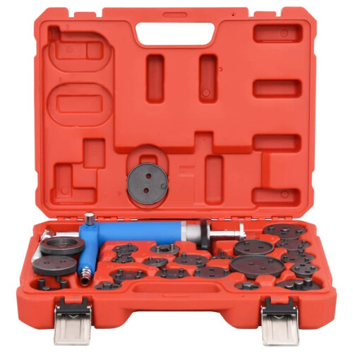 VidaXL vidaXL Universal Air Brake Piston Calliper Wind-Back Tool Kit 23 Piece Tool 1