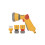 Hozelock Hozelock 2343 Multi Spray Gun Soft Touch & Fittings Set 1