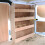 Van het Rekken Ford Transit Aangepaste SWB Triplex Toolbox opslag Rack rekken eenheid 10