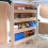 Van het Rekken Ford Transit Aangepaste SWB Triplex Toolbox opslag Rack rekken eenheid 11