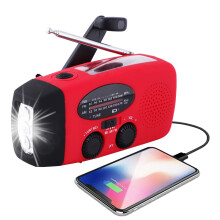 Solar Radio Crank Radio Multifunction Portable For Emergencies