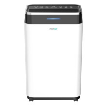 EcoAir DC18 MK2 Dehumidifier 18 L/Day Digital Humidity Display Laundry