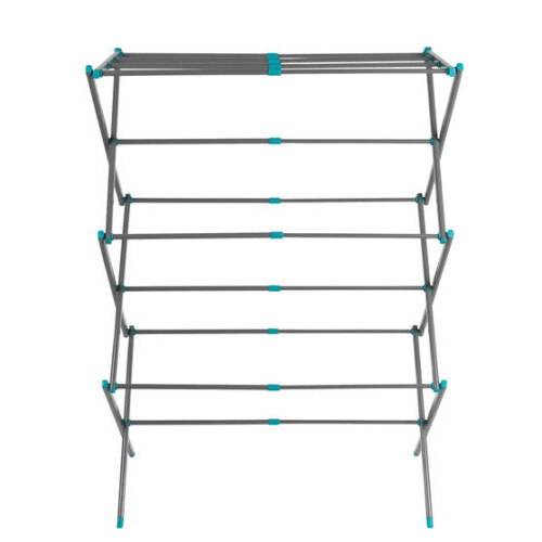 Beldray BELDRAY GREY 3 TIER CLOTHES DRYER AIRER HORSE FOLDING COMPACT 2