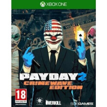 Payday 2: Crimewave Edition (Italian Box - EFIGS in Game) | Microsoft Xbox One | Video Games