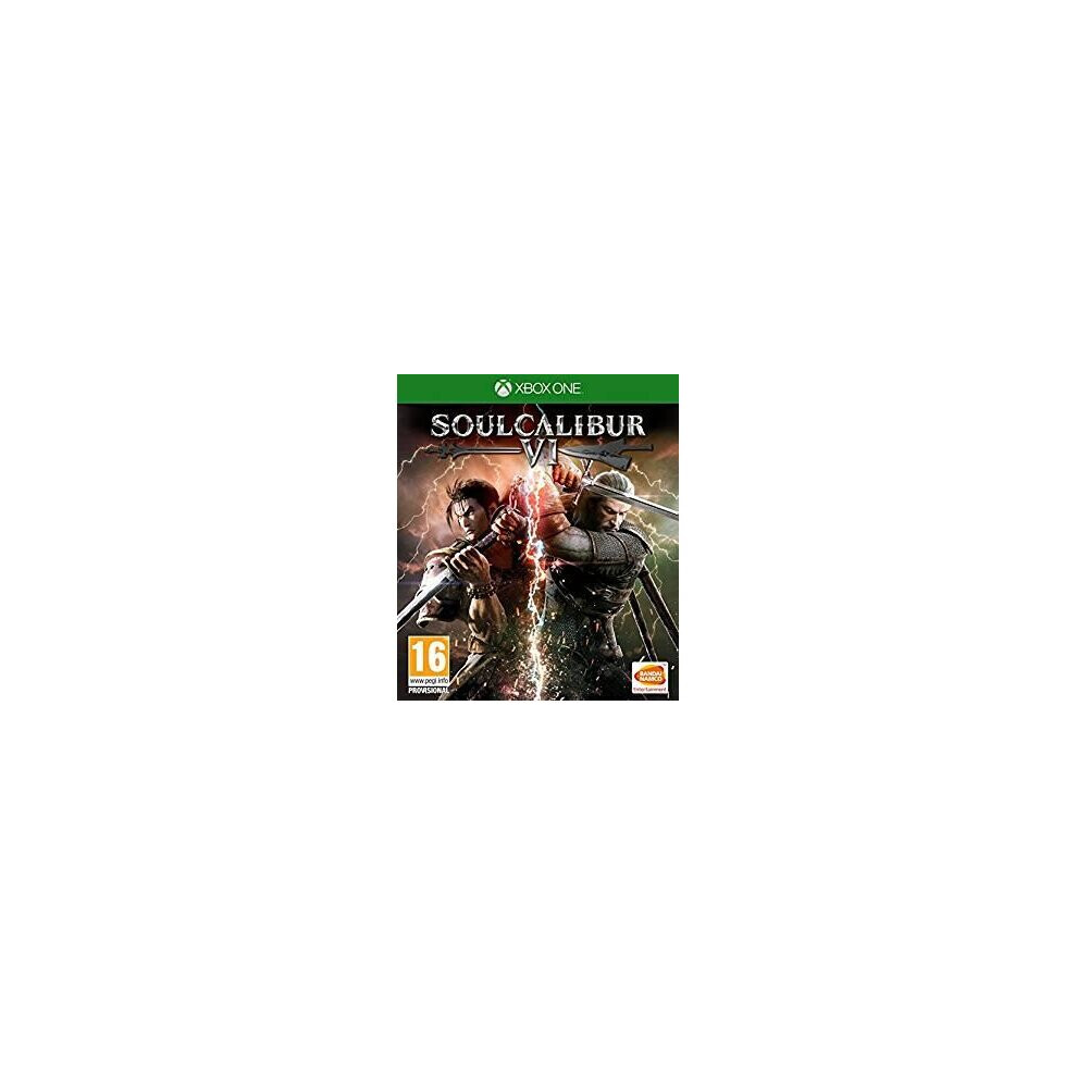 Xbox Soul Calibur Vi (English/Polish Box) | Microsoft One | Video Games