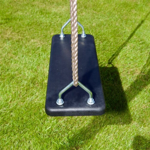 Rebo Rebo Heavy Duty Solid Rubber Children's Swing Seat - Perfect for Swing Sets and Climbing Frames 2