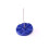 Rebo (Blue) Rebo Children's Button Swing Seat - Perfect for Swing Sets and Climbing Frames 1
