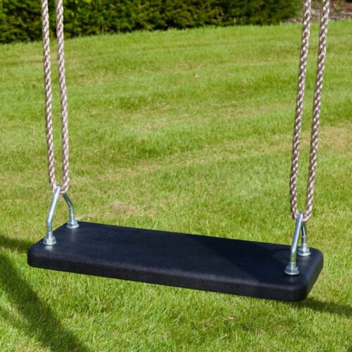 Rebo Rebo Heavy Duty Solid Rubber Children's Swing Seat - Perfect for Swing Sets and Climbing Frames