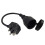 Kärcher Adapter Cable EU to GB, 20cm 6.650-293.0 1