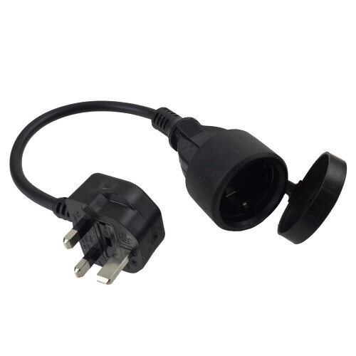 Kärcher Adapter Cable EU to GB, 20cm 6.650-293.0