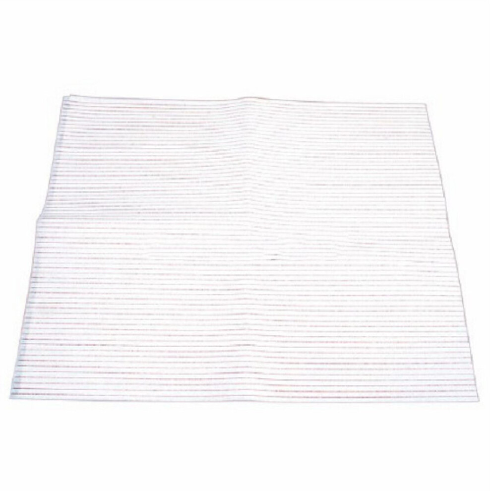 Electruepart Universal Cooker Hood Grease Filter With Saturation Indicator Flt3445 Red