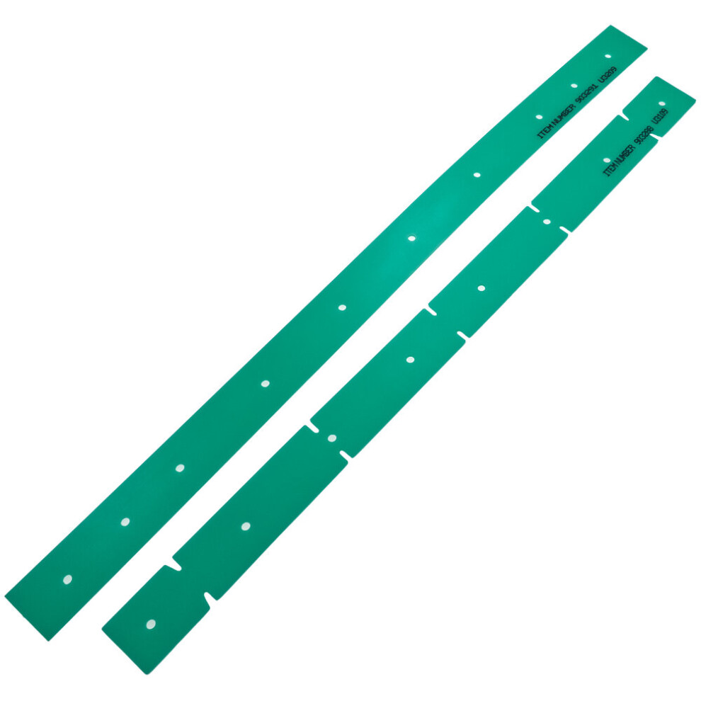 Numatic Replacement Serilor Green Polyurethane Blade Set 903531