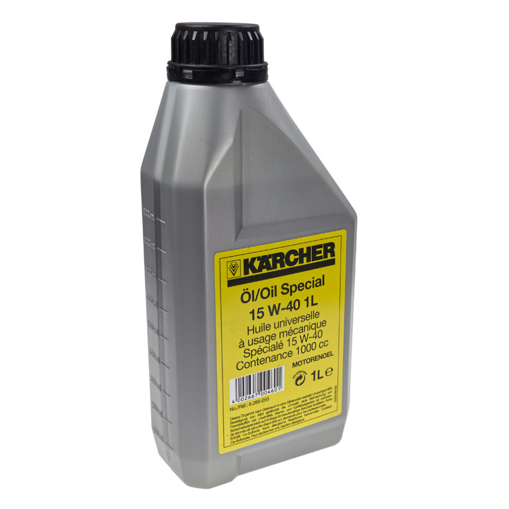 Karcher 15W-40 Engine Oil 1L 6.288-050.0