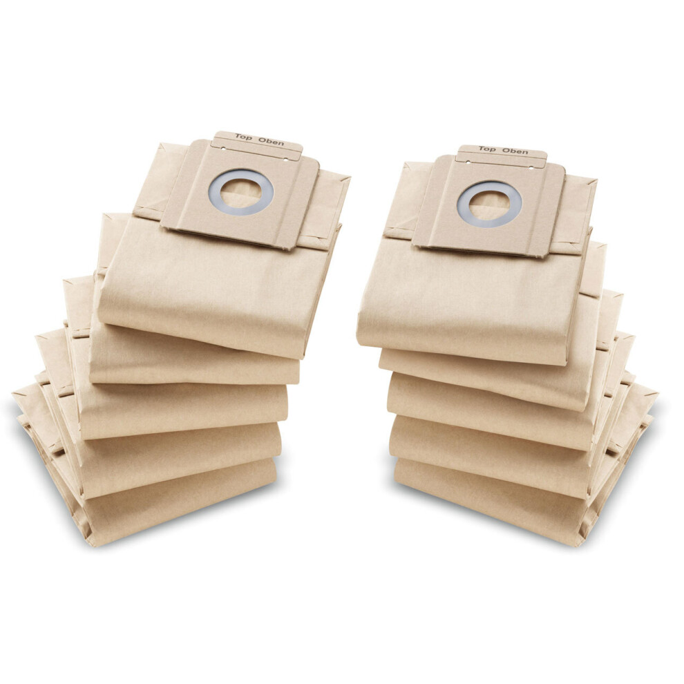 Kärcher Karcher T10 Vacuum Bags Pack Of 10 69043330