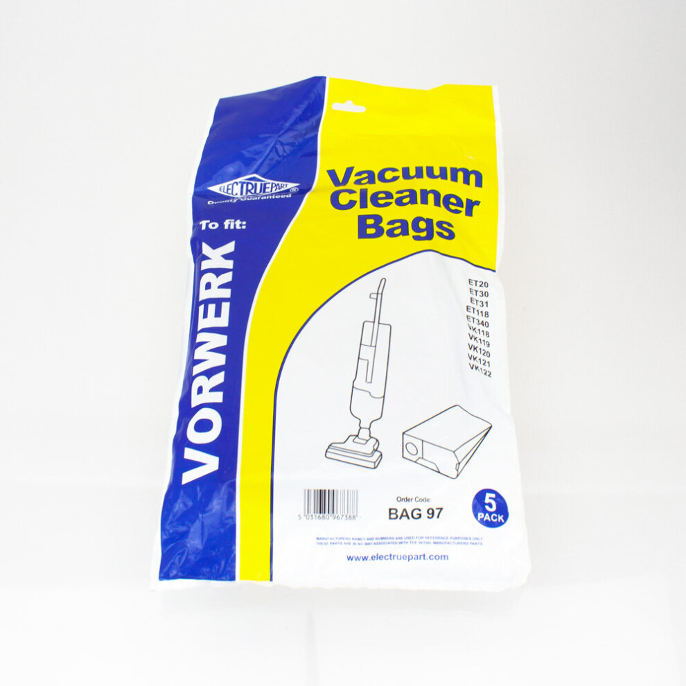 Vorwerk Copy Dust Bag PLU43388