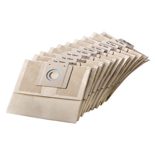Kärcher Paper Filtering Bag Basic 10 Stck. 6.904-403.0