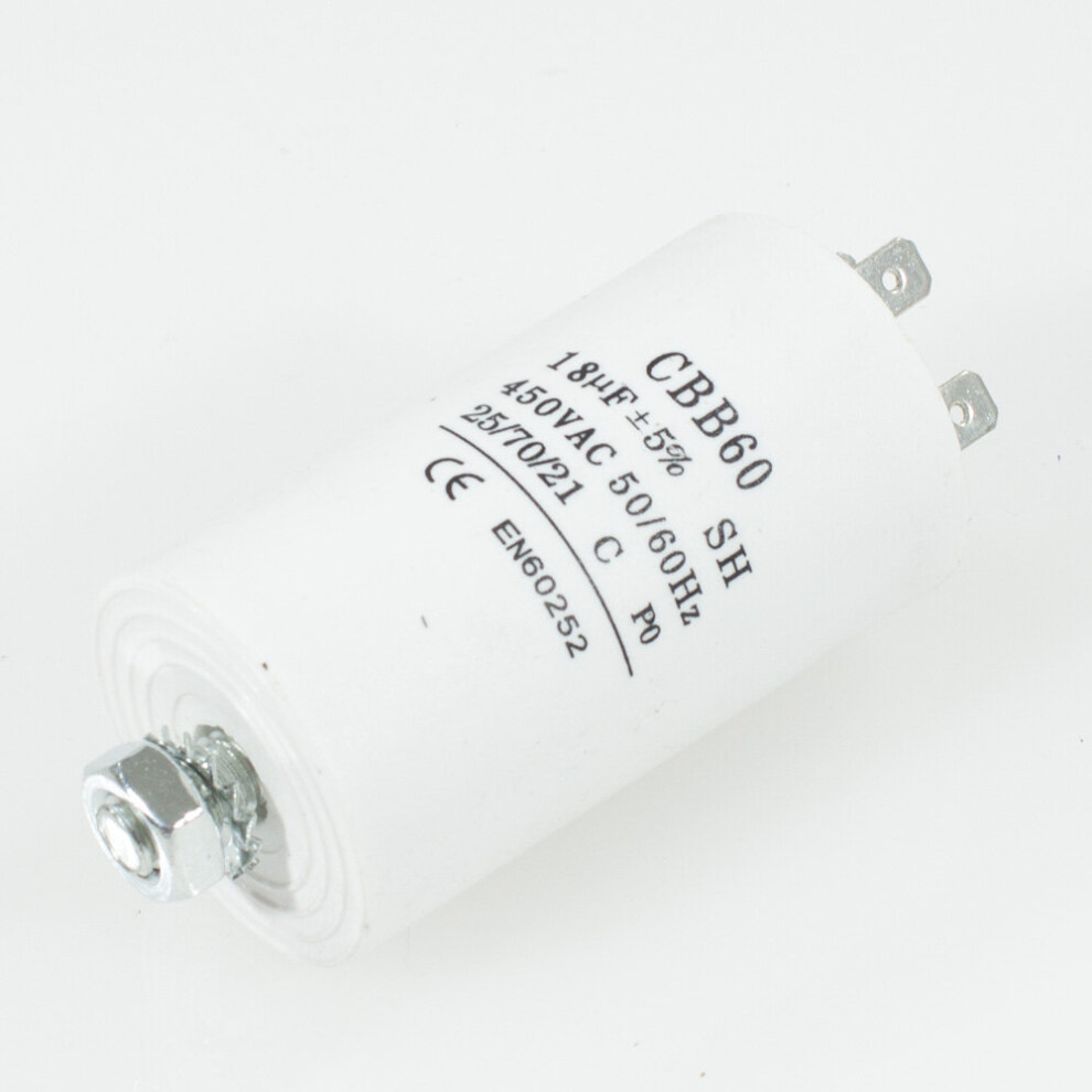 Universal Capacitor 18Uf/18Mfd 5172827 5053197090915