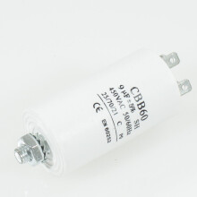 Universal Capacitor 9uF/9MFD 5172627