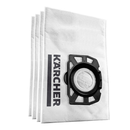 Kärcher Kärcher Original Vliesfilter-Staubsaugerbeutel 4 Stück