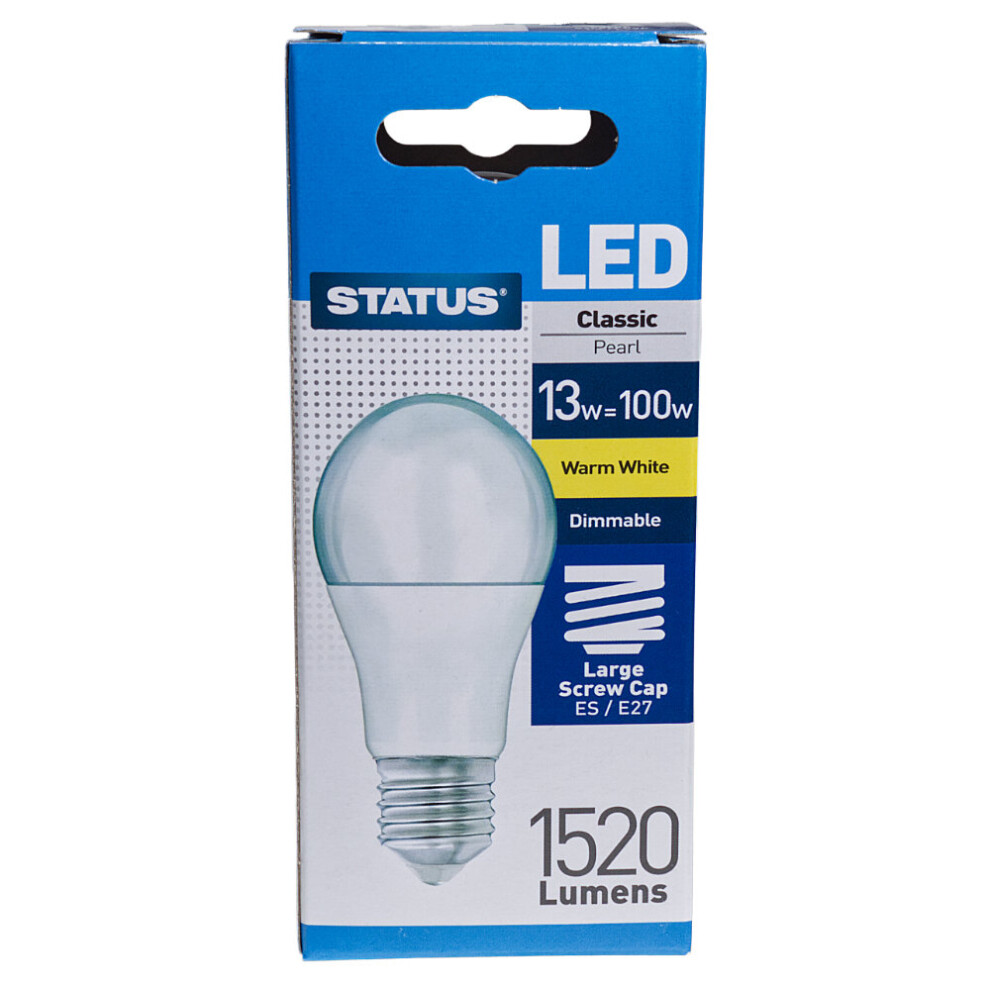 ES | Edison Screw 13w Warm White Dimmable LED 8795295