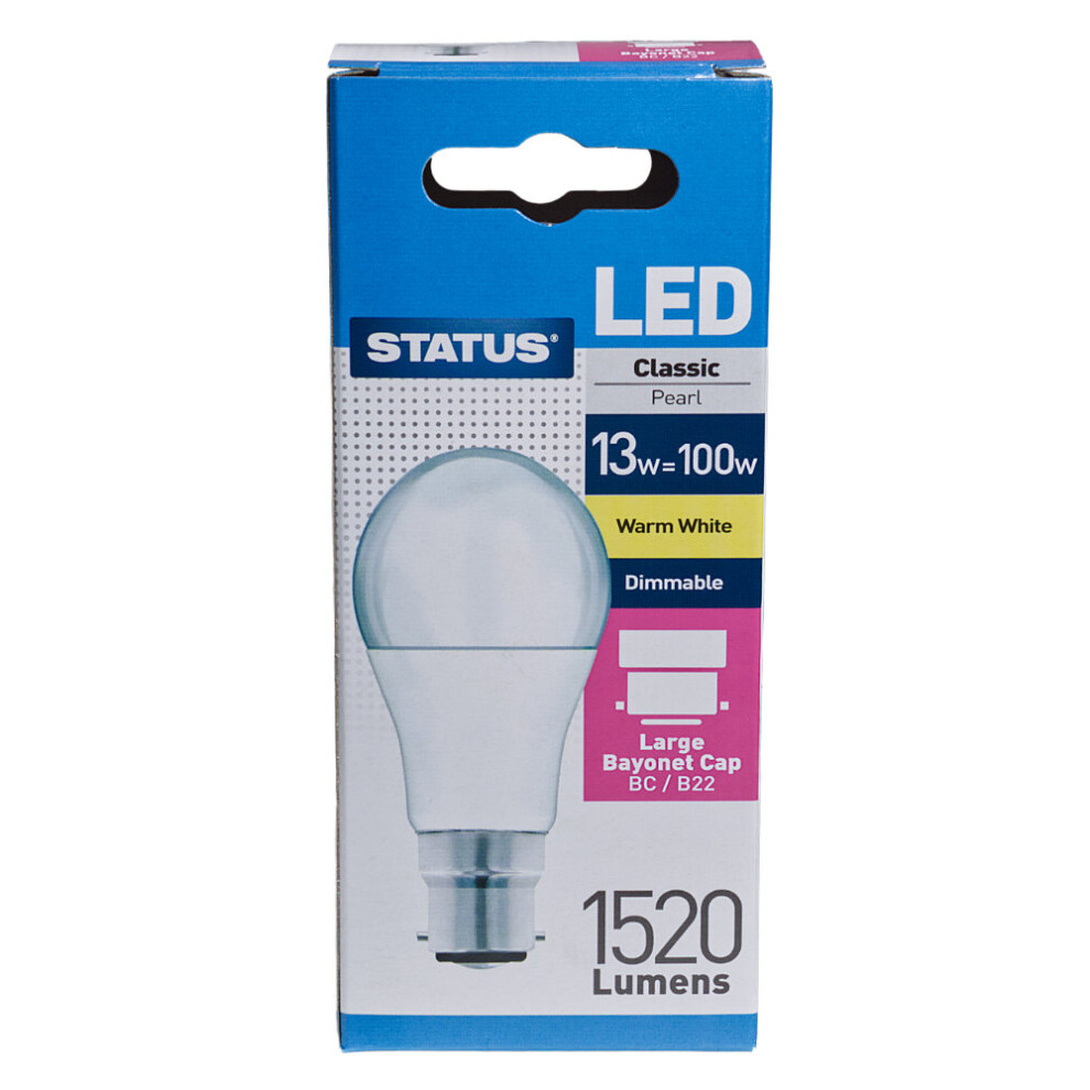 BC | Bayonet Cap 13w Warm White Dimmable LED 8795294