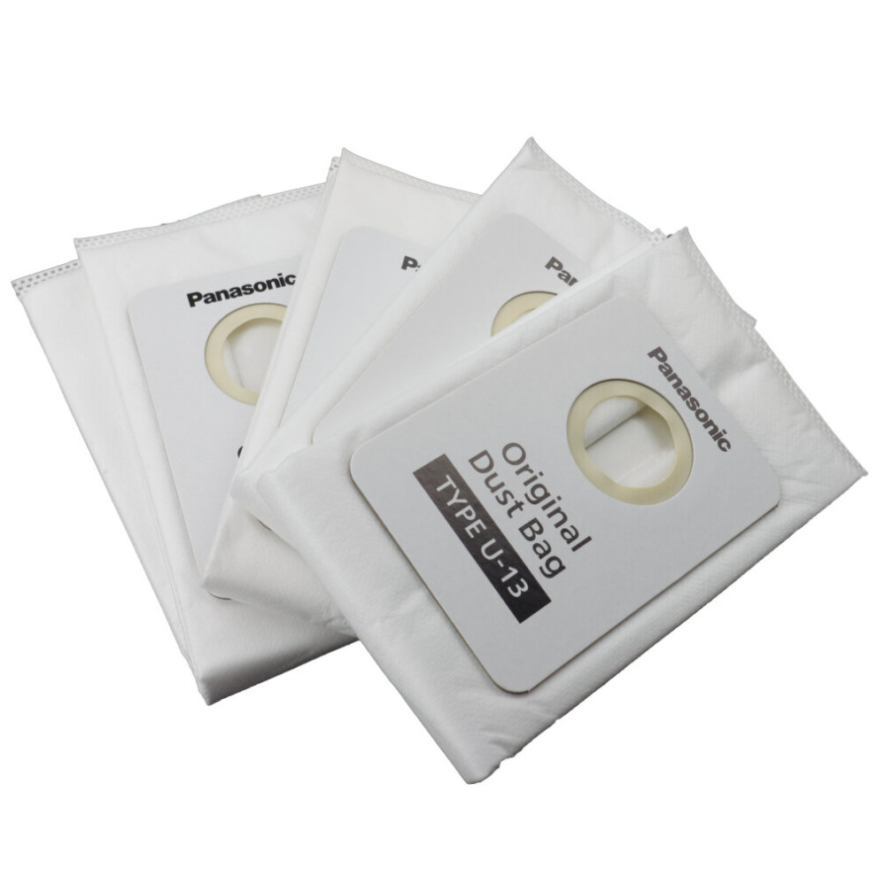 Panasonic Genuine UpR Vacuum Bags U-13