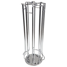 Compatible 32 Piece Capsule Holder Stand with 360 Rotatable Base for Lavazza A Modo Mio Intenso Coffee Pods 11135349