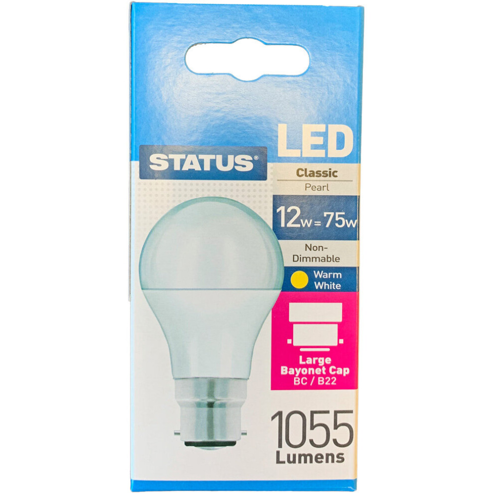 LED BC 12w Pearl GLS Lamp 4171315