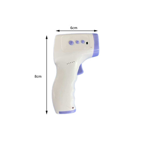 Non-Contact Forehead Temperature Tool Three Color Backlight Display 2