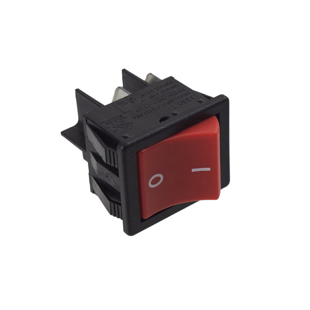 Numatic On/Off Switch Red Genuine 220552